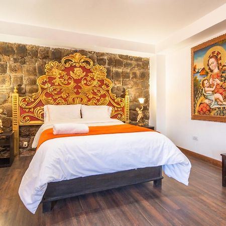 Hoteles Monsterio Del Inka Cusco Eksteriør billede