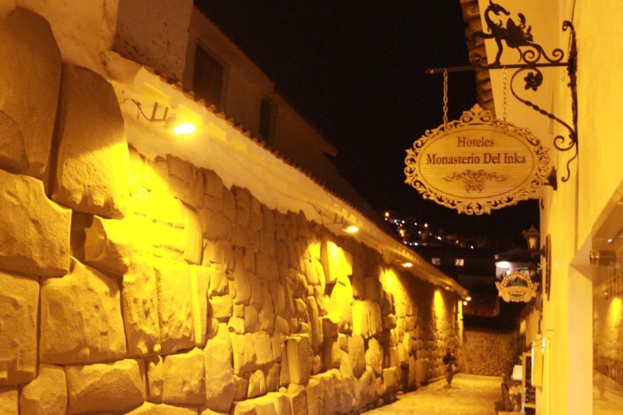 Hoteles Monsterio Del Inka Cusco Eksteriør billede