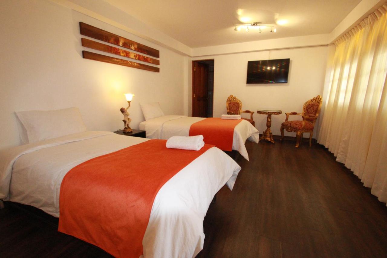 Hoteles Monsterio Del Inka Cusco Eksteriør billede