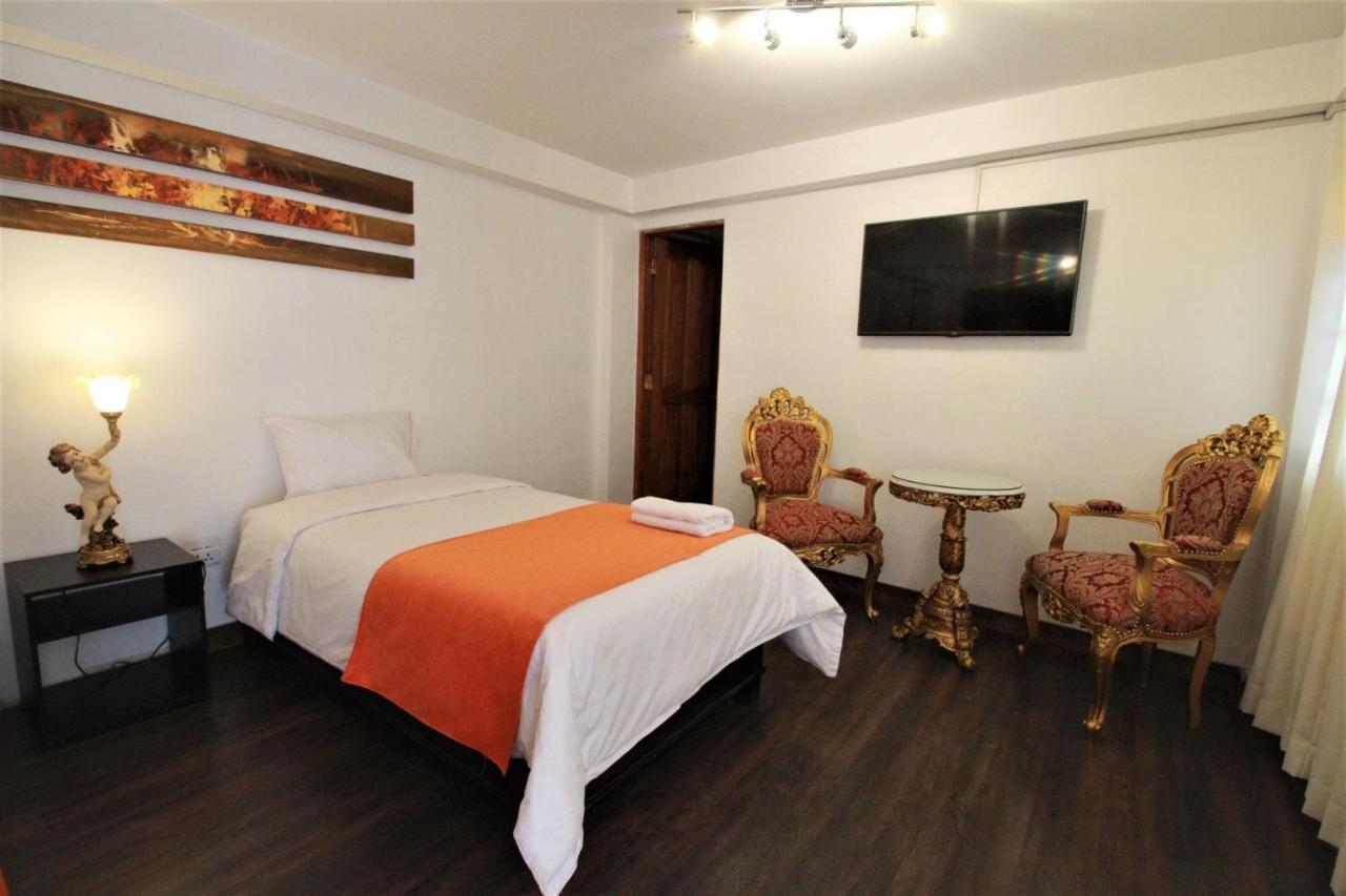 Hoteles Monsterio Del Inka Cusco Eksteriør billede