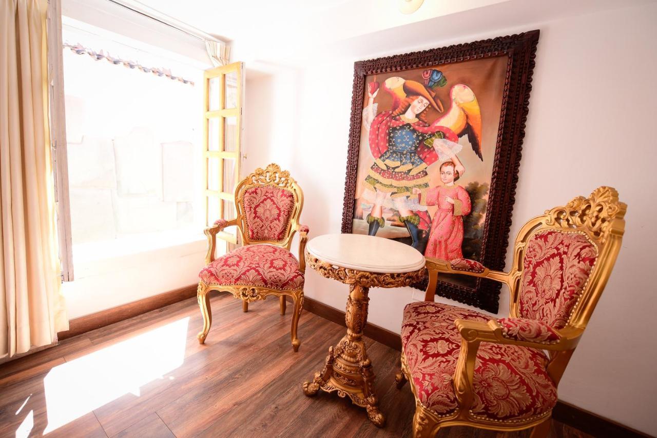 Hoteles Monsterio Del Inka Cusco Eksteriør billede