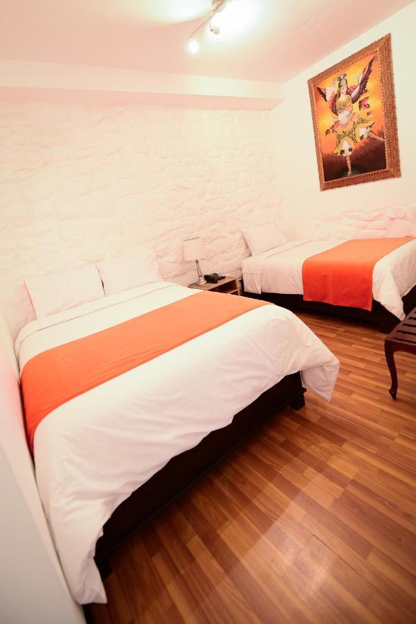 Hoteles Monsterio Del Inka Cusco Eksteriør billede
