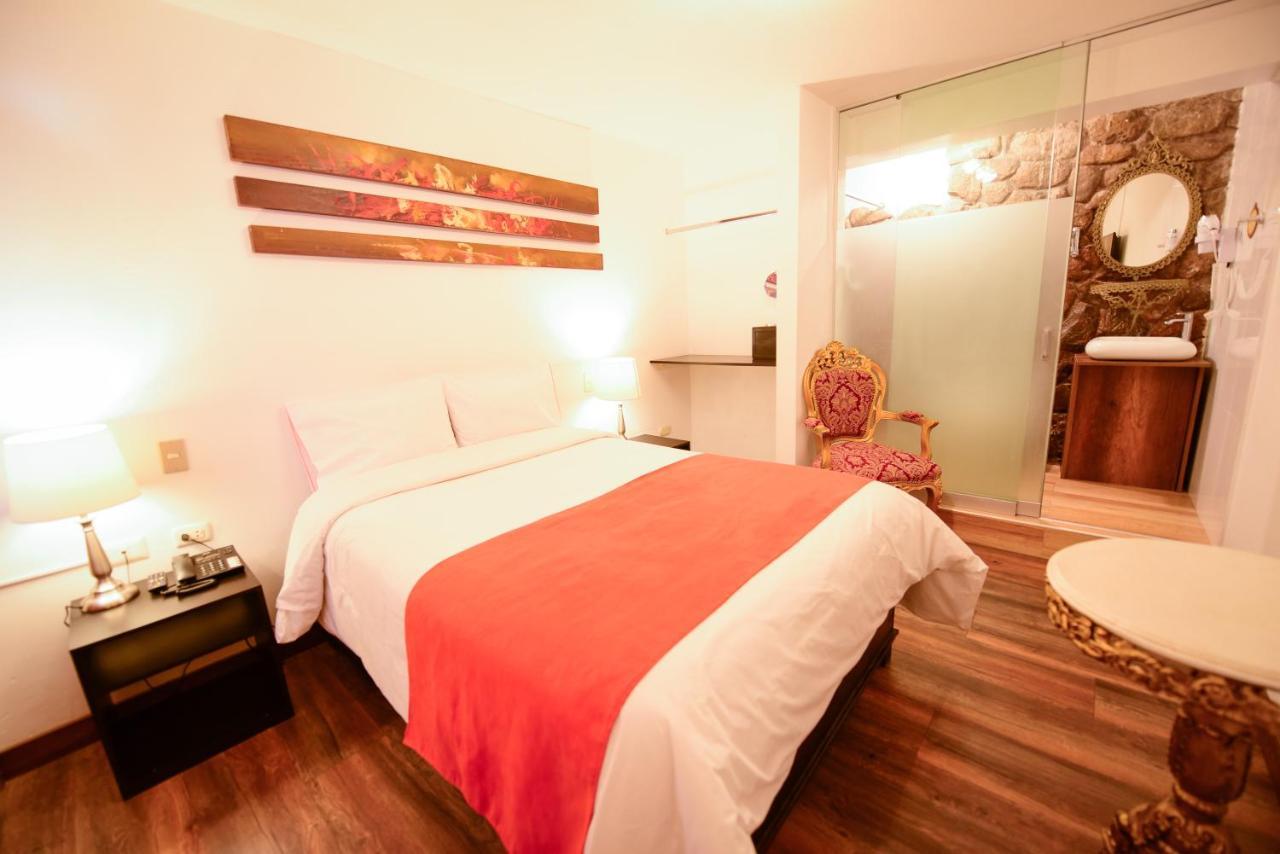 Hoteles Monsterio Del Inka Cusco Eksteriør billede