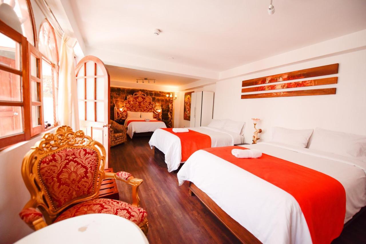 Hoteles Monsterio Del Inka Cusco Eksteriør billede