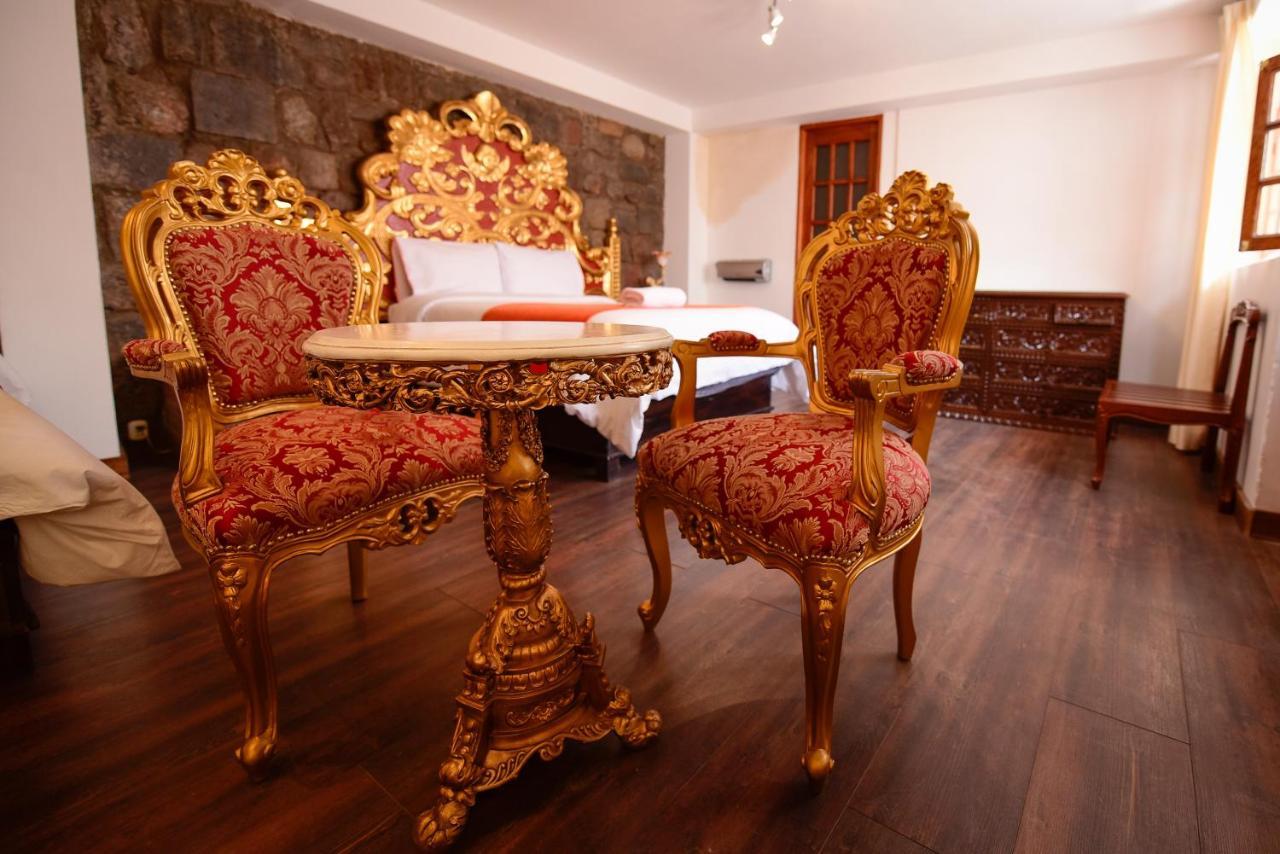 Hoteles Monsterio Del Inka Cusco Eksteriør billede
