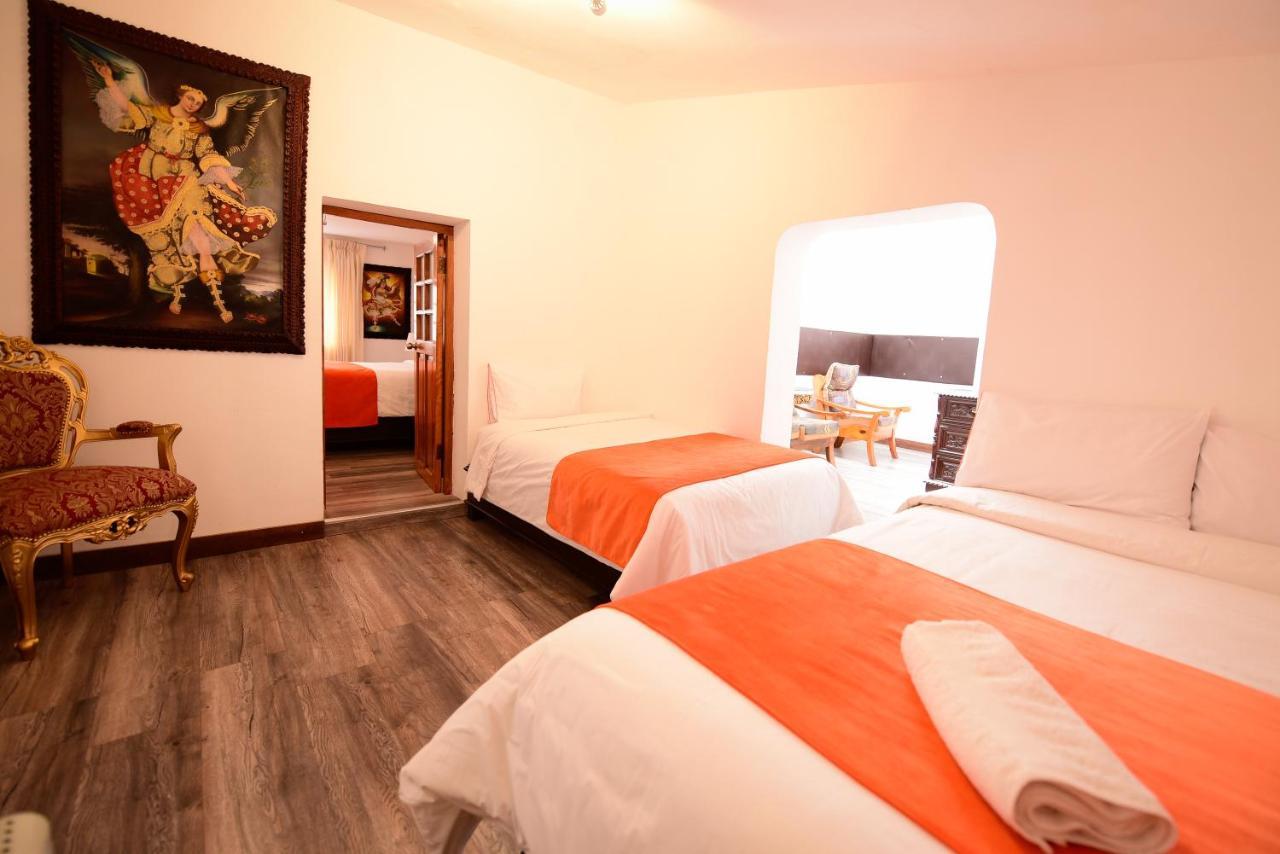 Hoteles Monsterio Del Inka Cusco Eksteriør billede