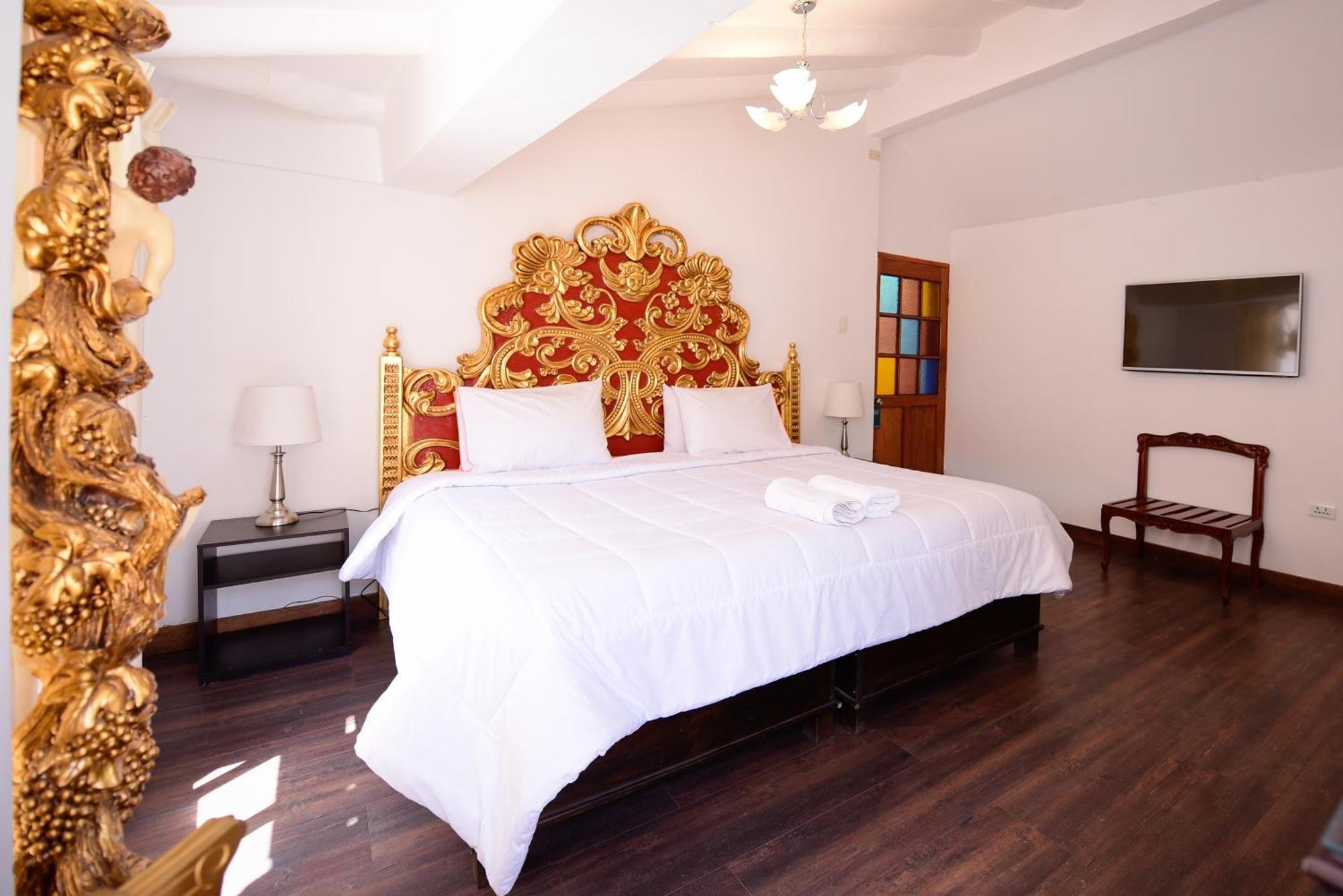 Hoteles Monsterio Del Inka Cusco Eksteriør billede