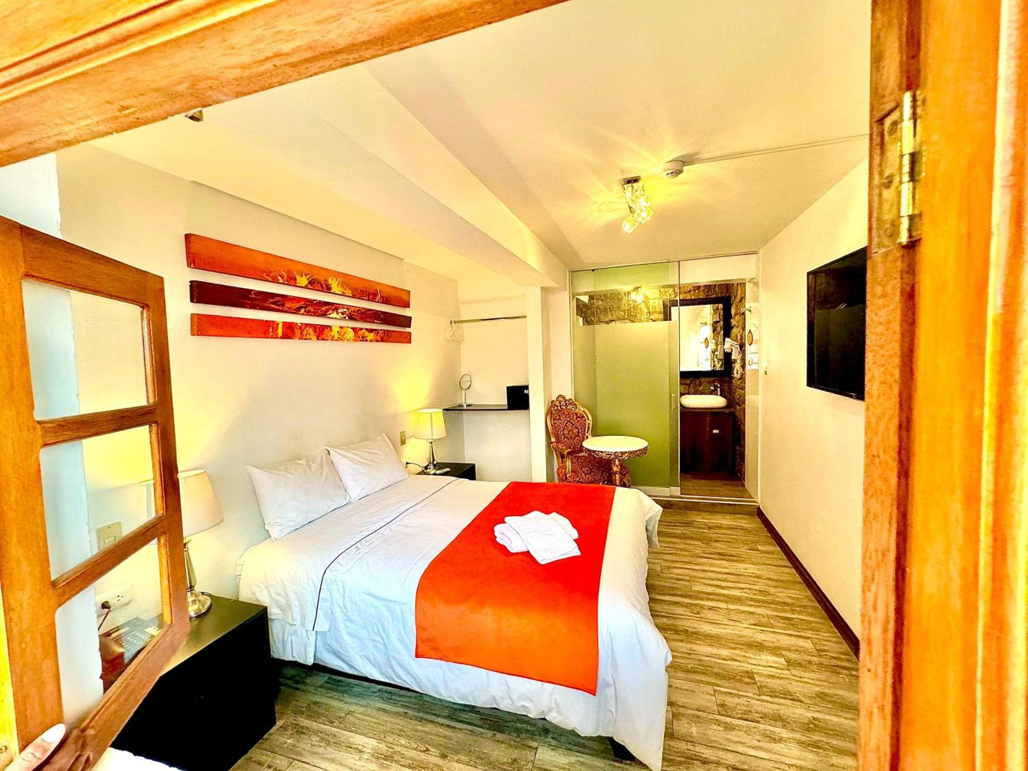 Hoteles Monsterio Del Inka Cusco Eksteriør billede
