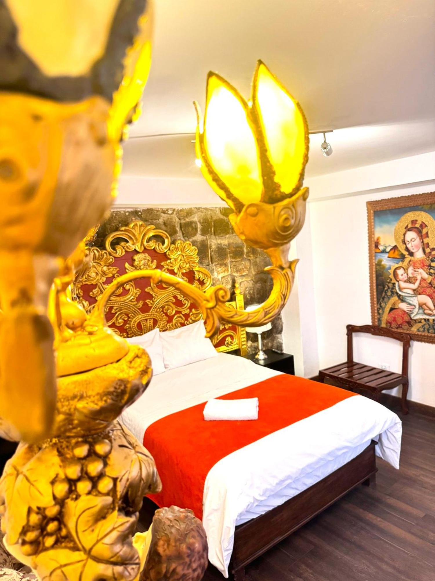 Hoteles Monsterio Del Inka Cusco Eksteriør billede
