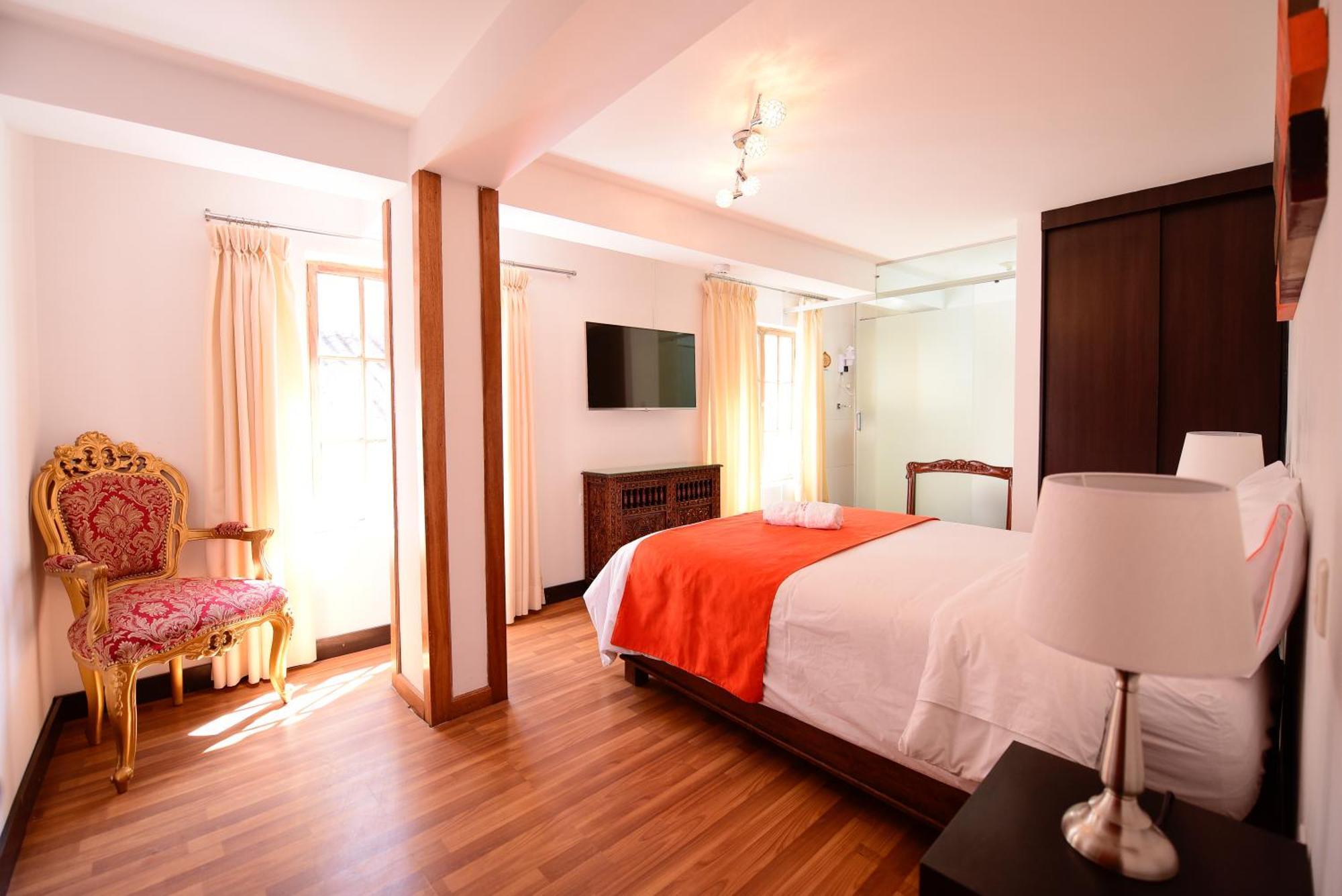 Hoteles Monsterio Del Inka Cusco Eksteriør billede