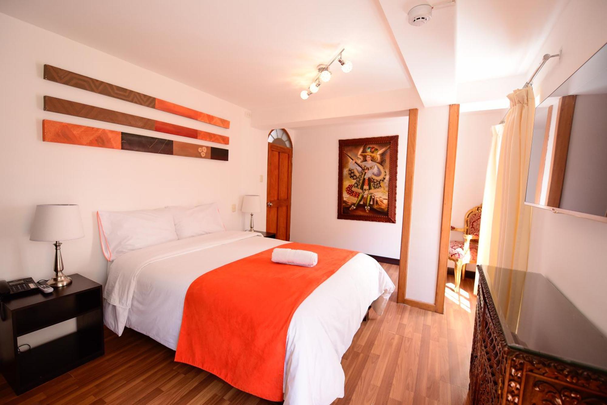 Hoteles Monsterio Del Inka Cusco Eksteriør billede
