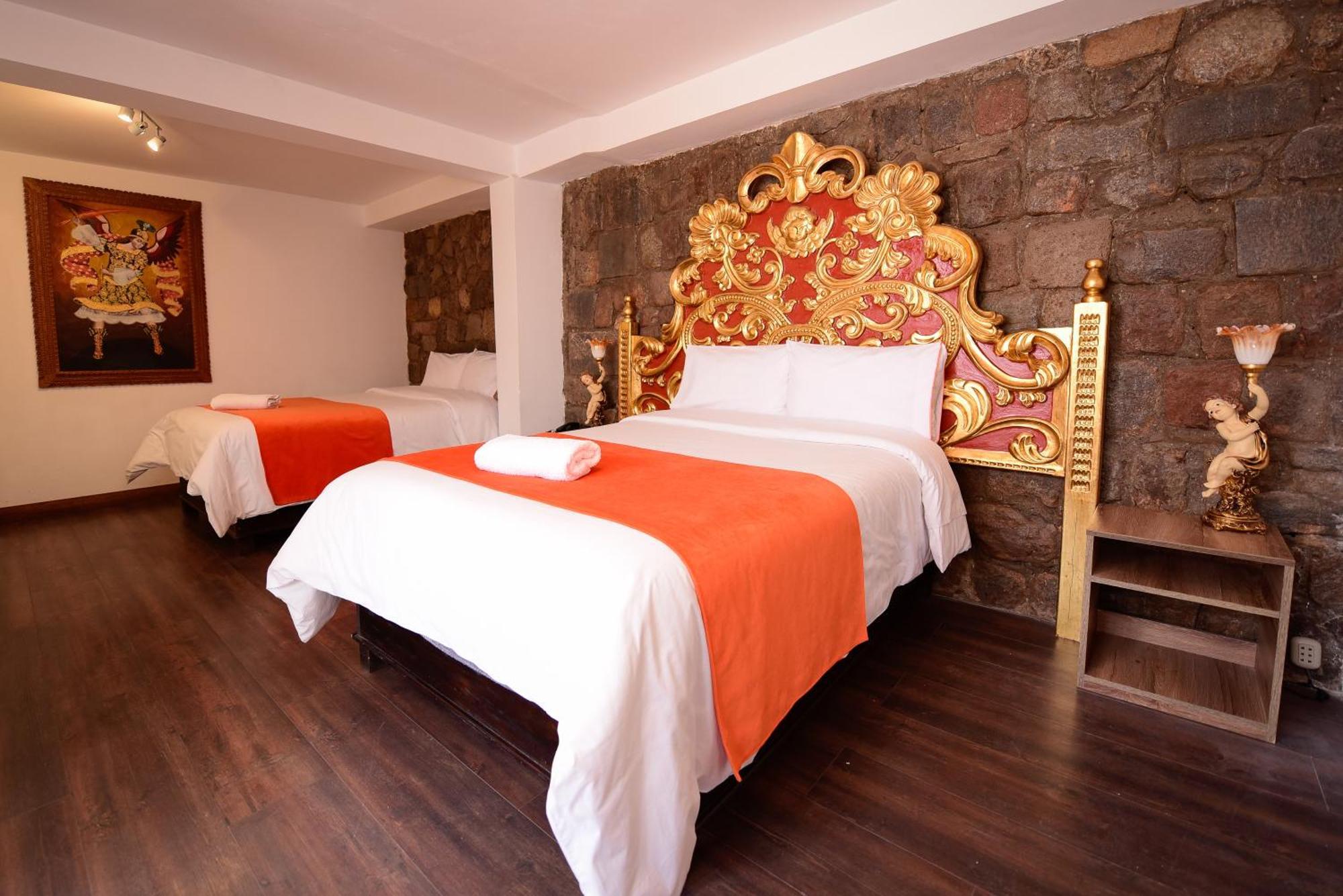 Hoteles Monsterio Del Inka Cusco Eksteriør billede